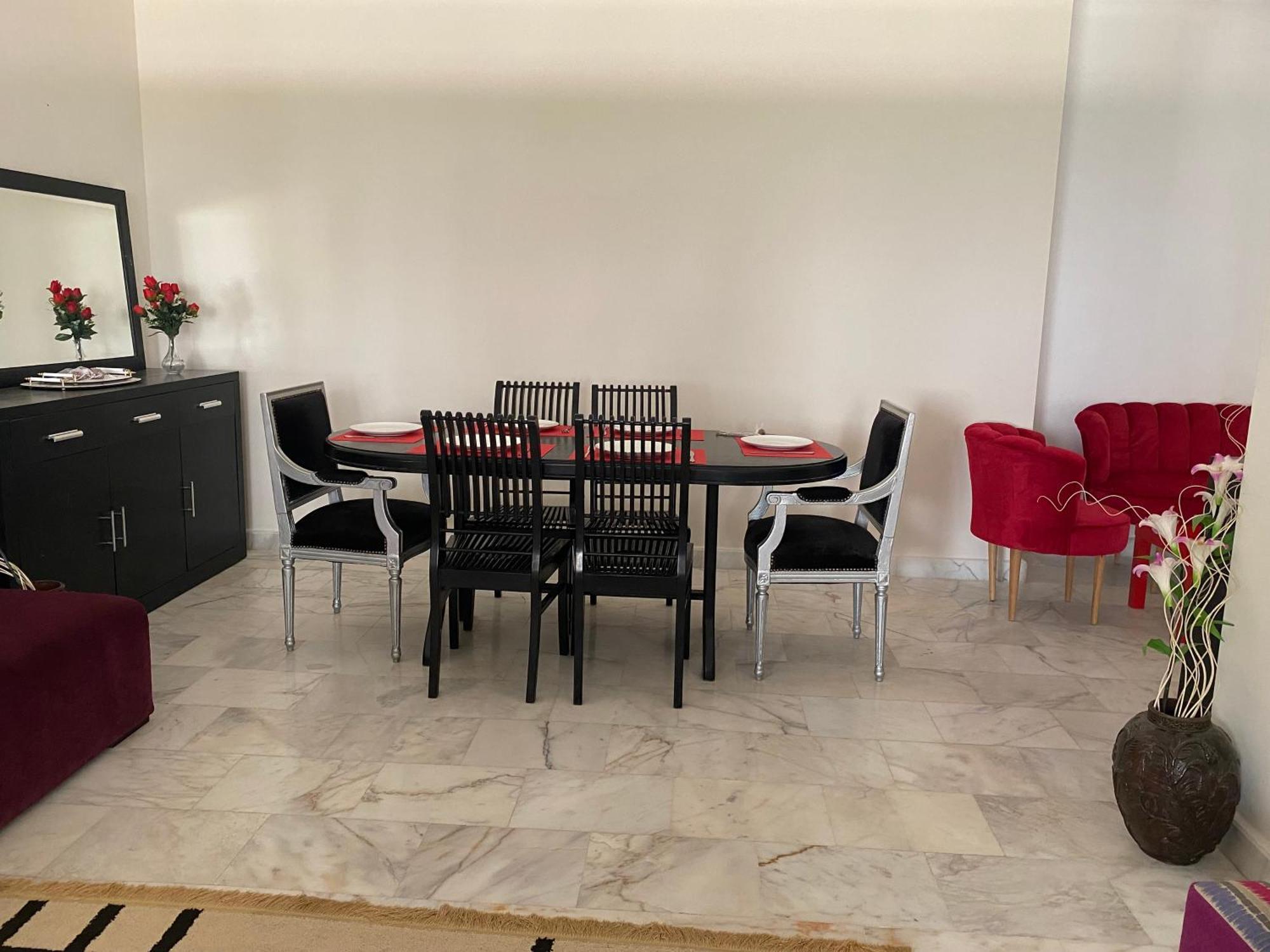2 Chambres Neuf 5 Min De L'Aeroport Casablanca Nouaceur Buitenkant foto